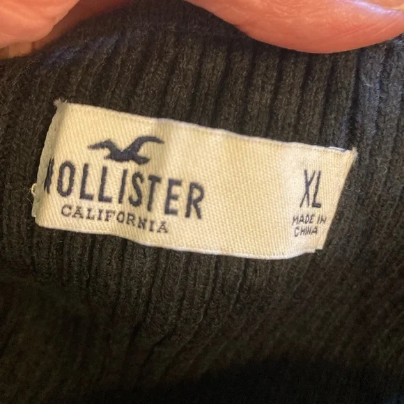 Hollister Ribbed Square Neck Sweater - Picture 2 of 7